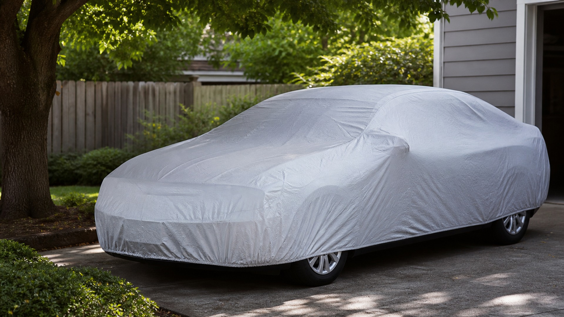When to Use Outdoor Car Covers Instead of All-Weather Car Covers