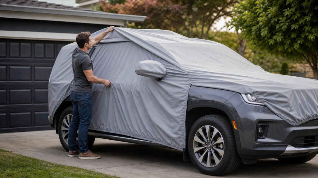 suv covers explainer hero image for Review Streets