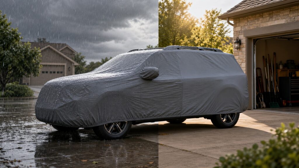 suv covers explainer hero image for Review Streets