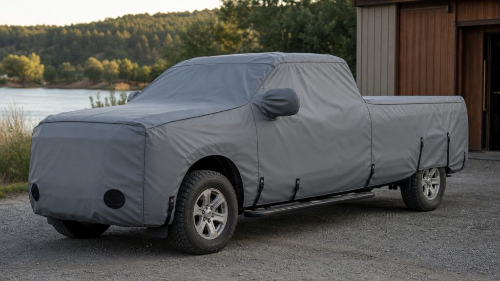 truck covers explainer hero image for Review Streets