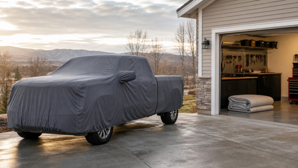 truck covers explainer hero image for Review Streets