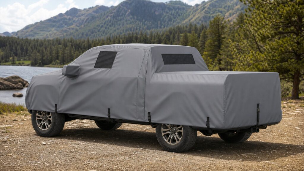 truck covers explainer hero image for Review Streets