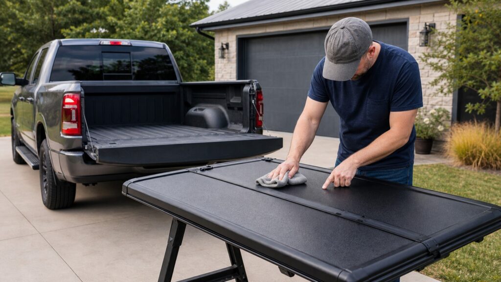truck covers explainer hero image for Review Streets