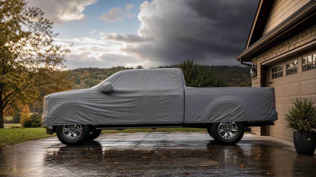 truck covers explainer hero image for Review Streets