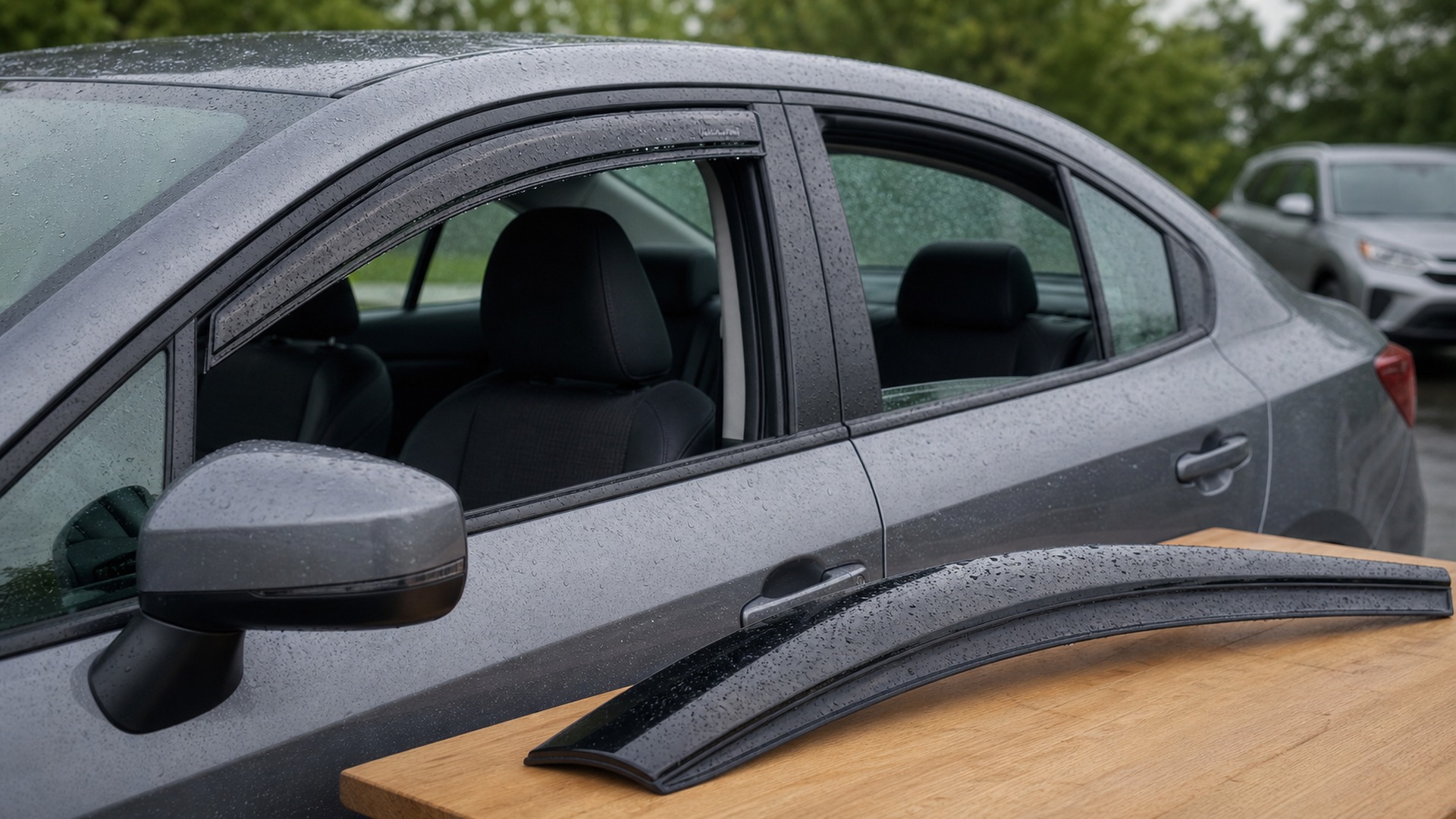 When to Use Rain Guards Instead of Window Deflectors