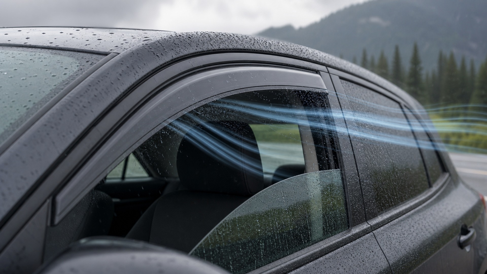 Why Rain Guards Operating Function Matters