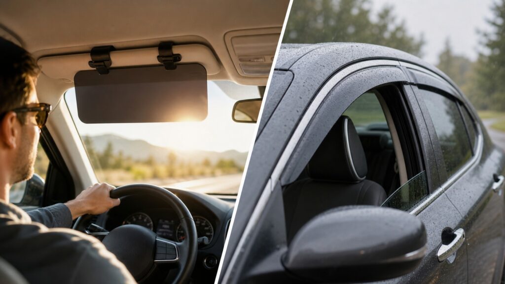 sun visor extensions explainer hero image for Review Streets
