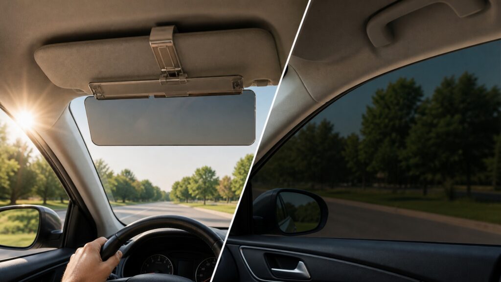 sun visor extensions explainer hero image for Review Streets