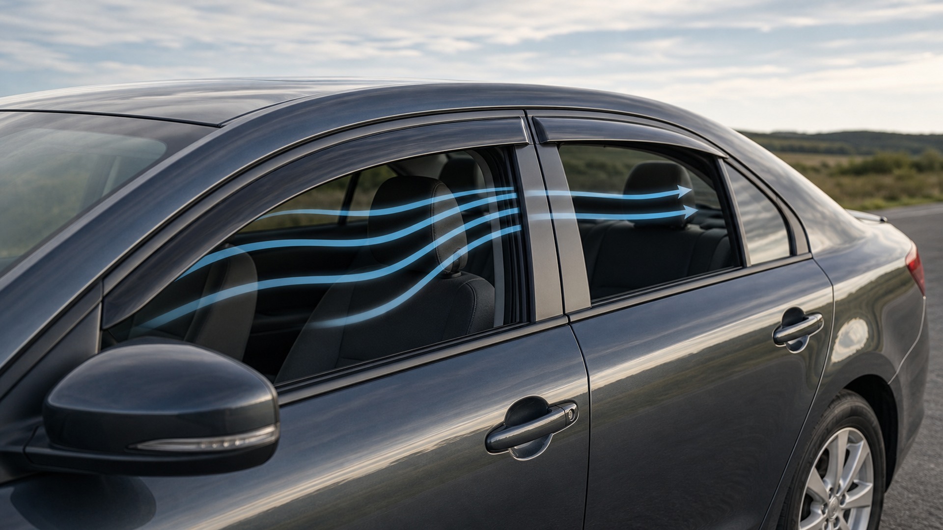 How Window Deflectors Work