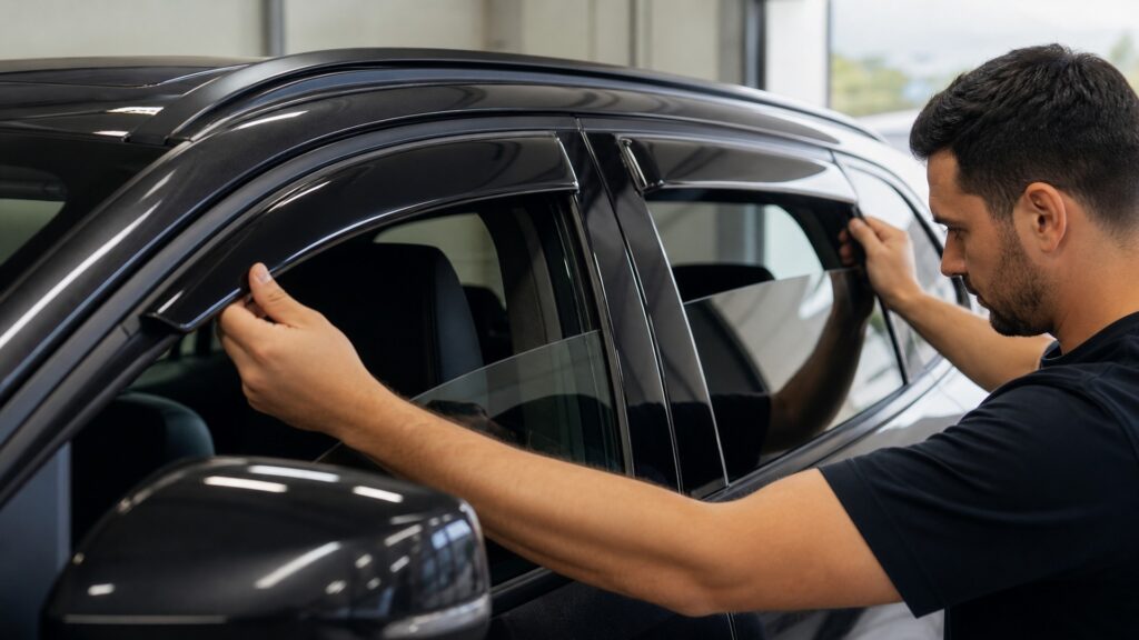 window deflectors explainer hero image for Review Streets