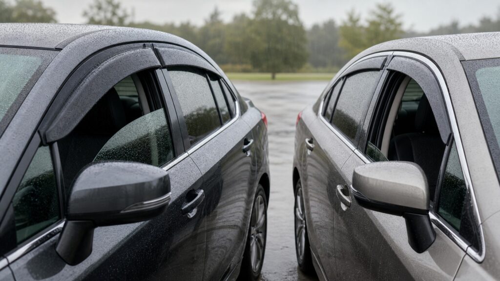 window deflectors explainer hero image for Review Streets