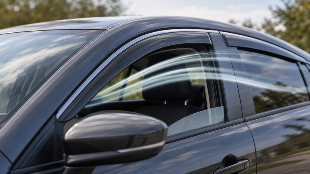 window deflectors explainer hero image for Review Streets