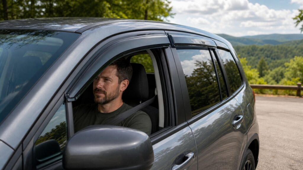 window deflectors explainer hero image for Review Streets