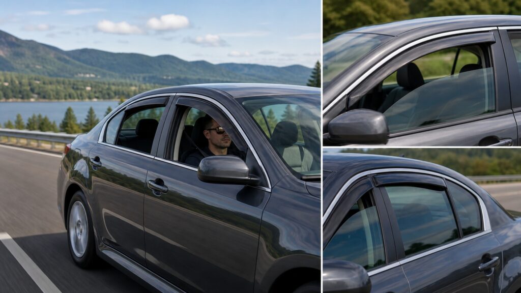 window deflectors explainer hero image for Review Streets