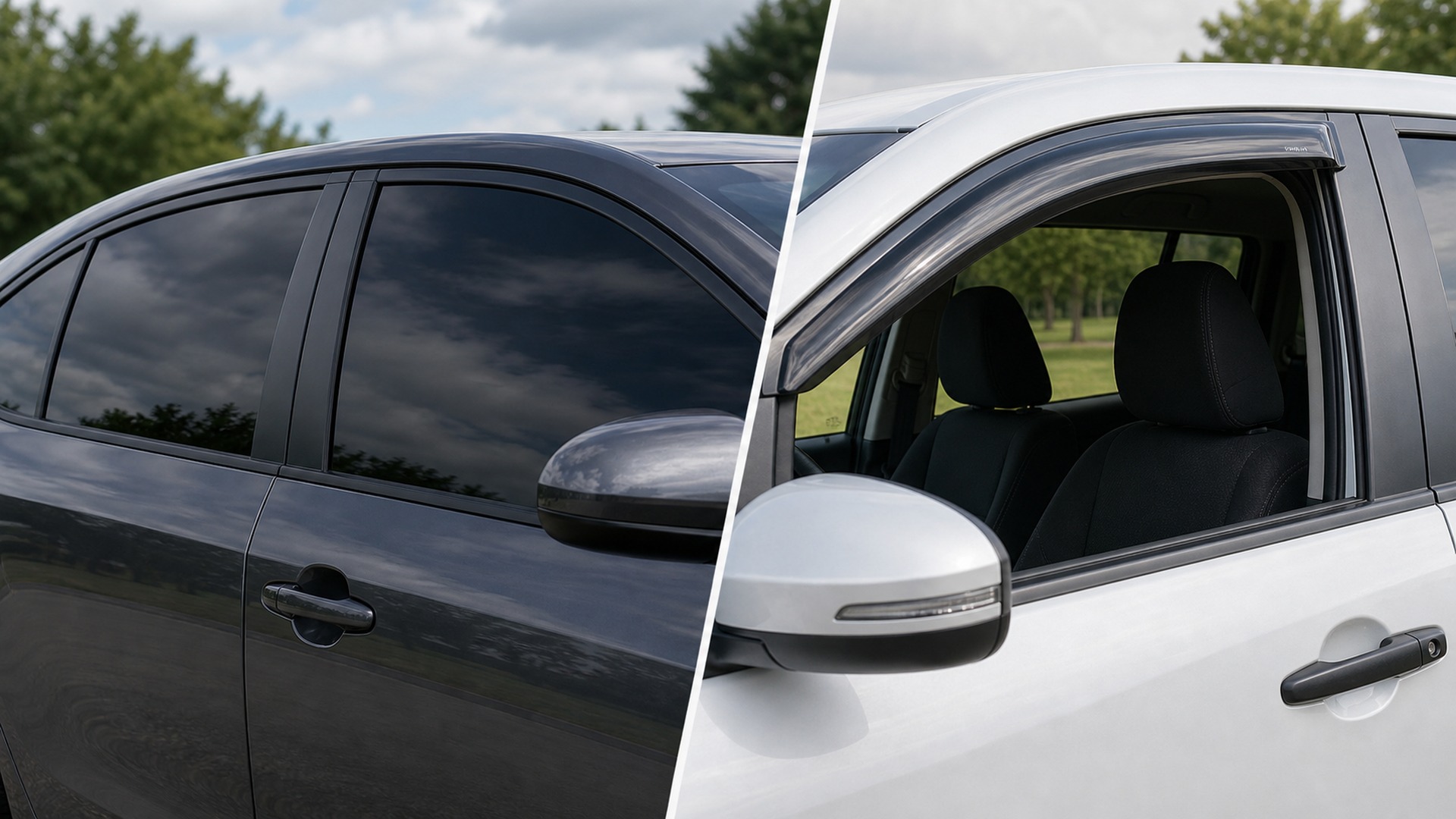 What Makes Window Tint Kits Different from Window Deflectors