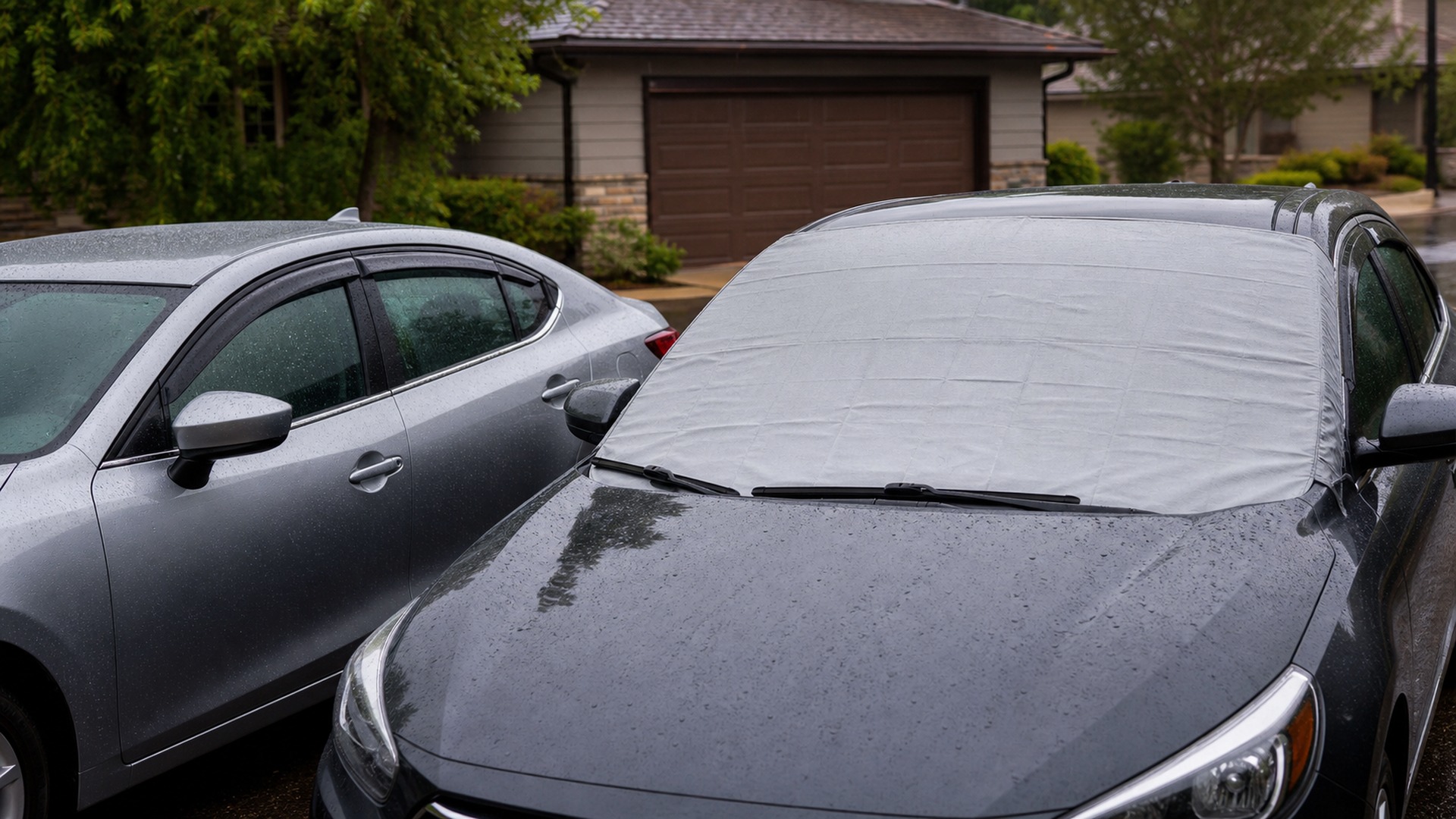 What Makes Windshield Covers Different from Rain Guards