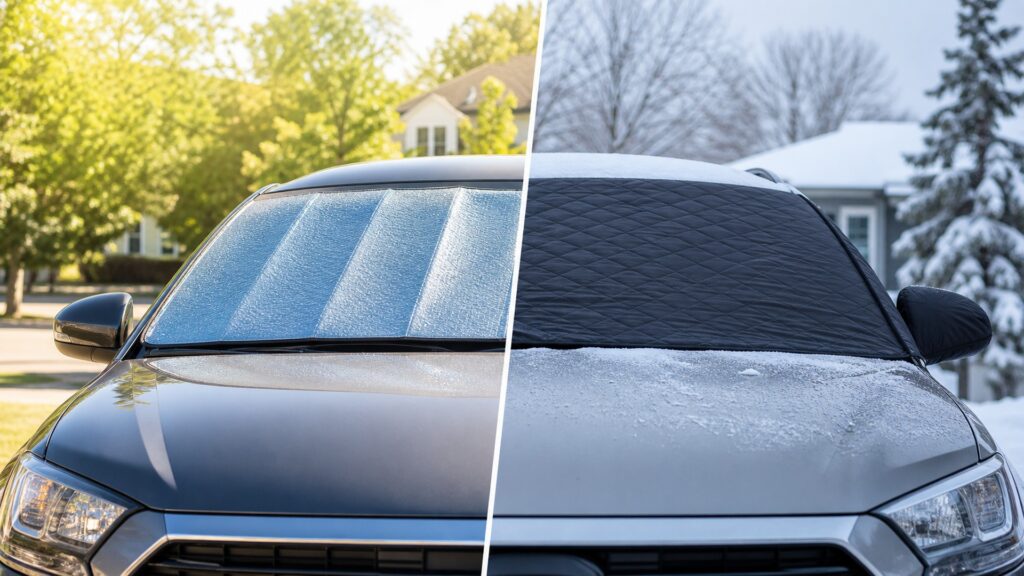 windshield covers explainer hero image for Review Streets