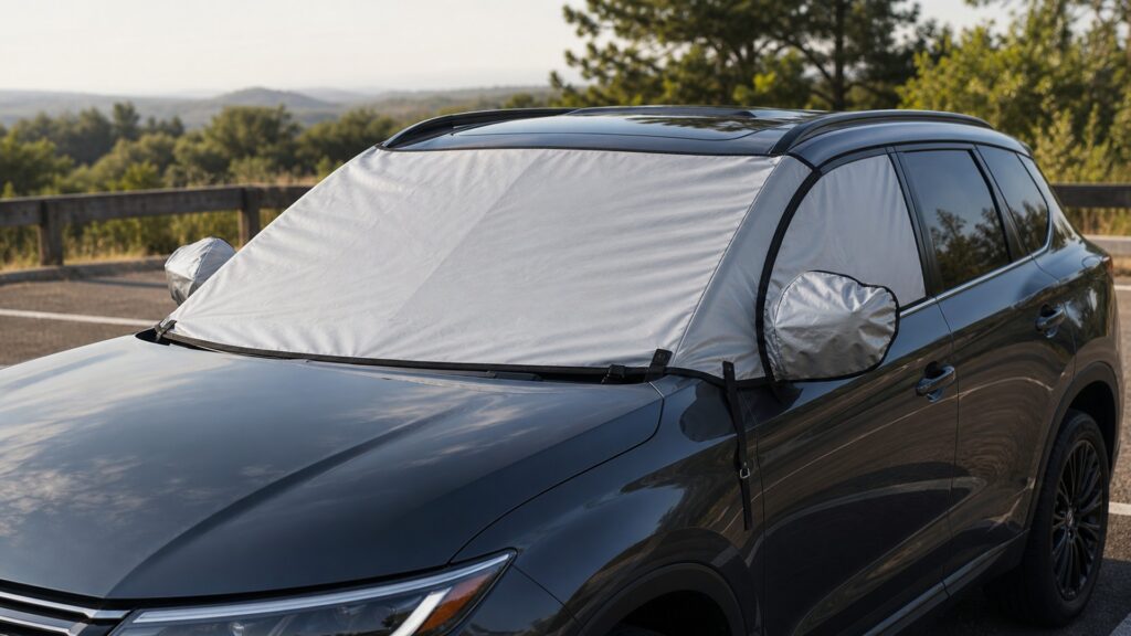 windshield covers explainer hero image for Review Streets