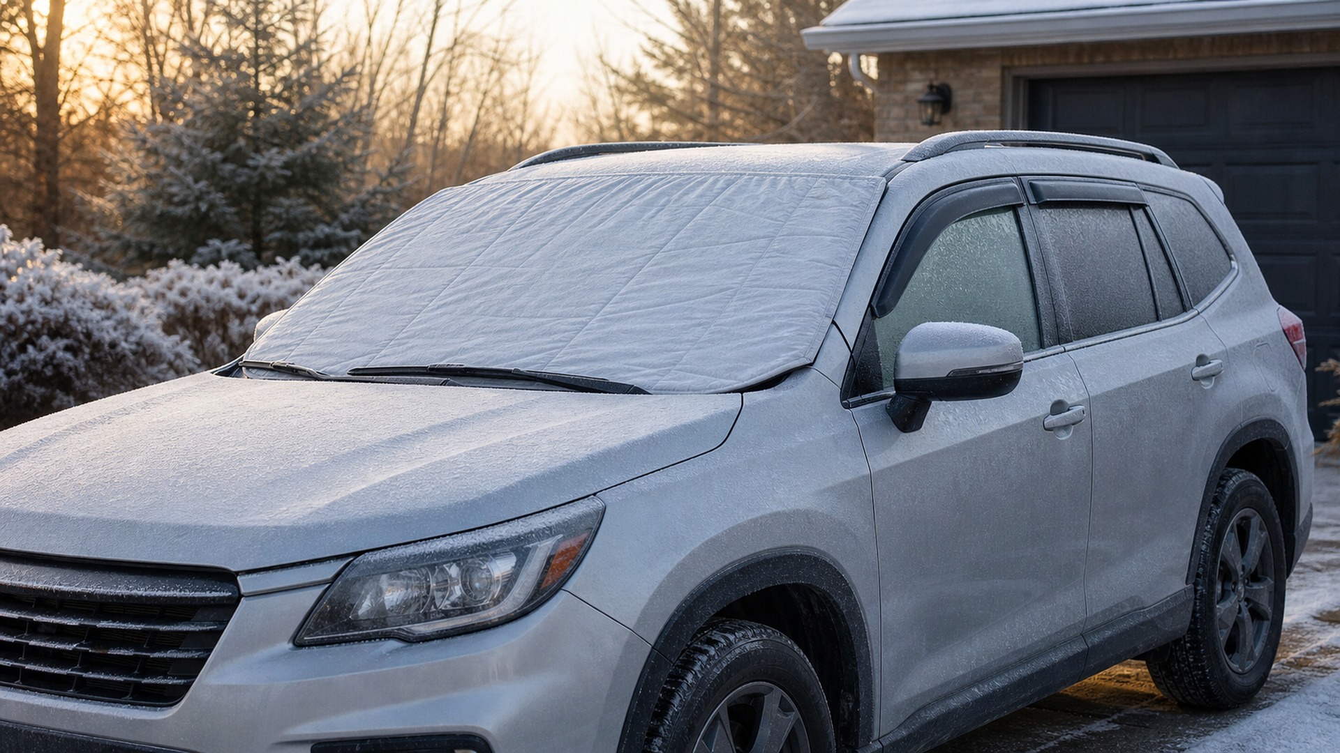 When to Use Windshield Covers Instead of Rain Guards