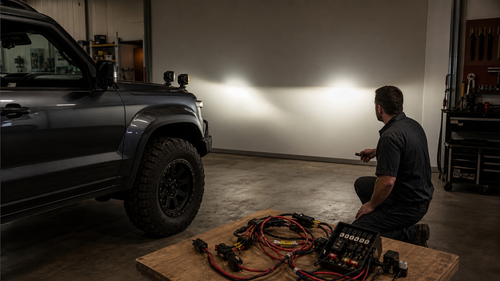 Why Ditch Lights Safety Factors Matters