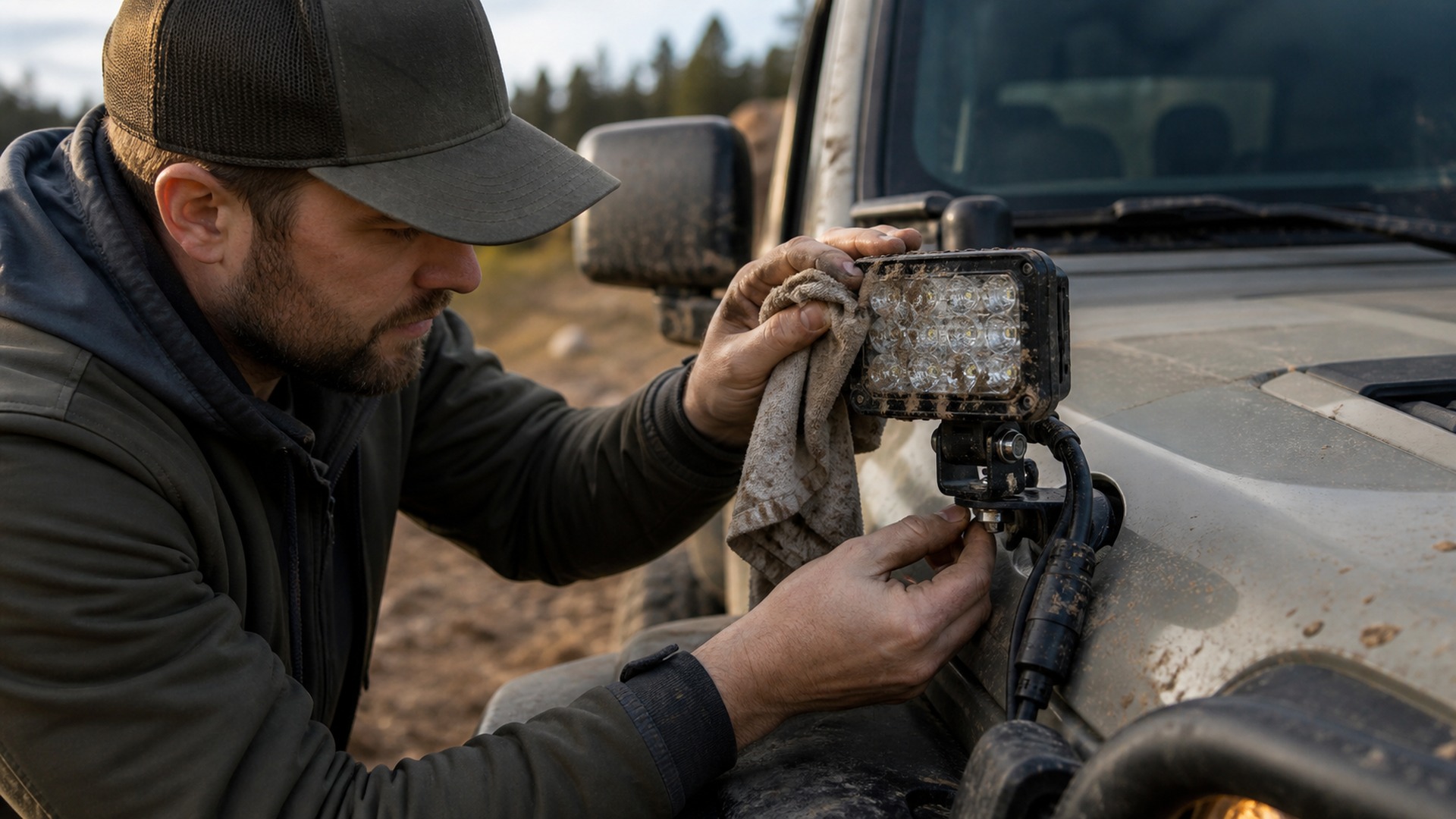 Why Ditch Lights Maintenance Role Matters