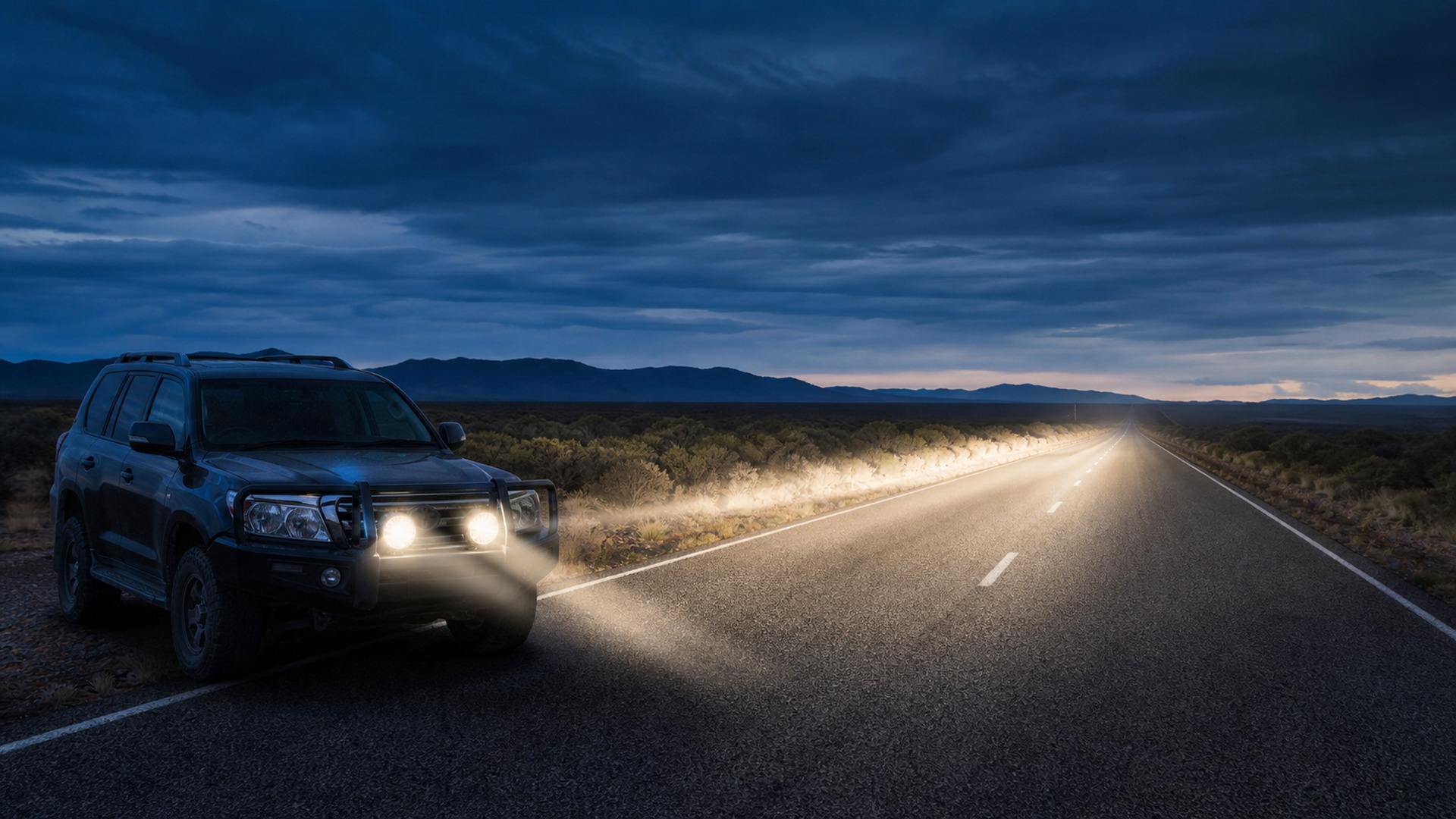How Driving Lights Work