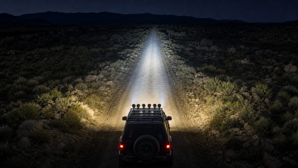 driving lights explainer hero image for Review Streets