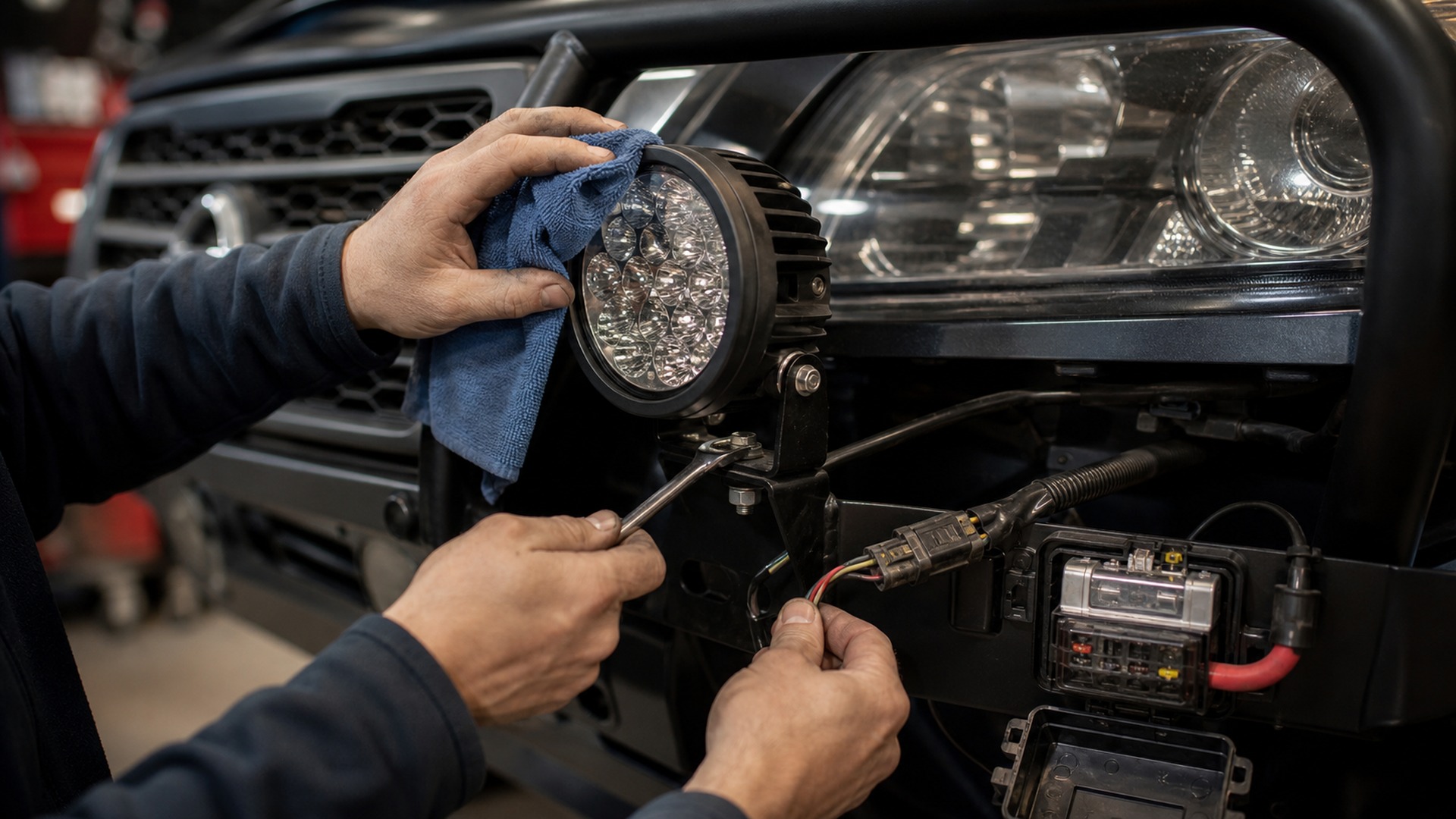 Why Driving Lights Maintenance Role Matters