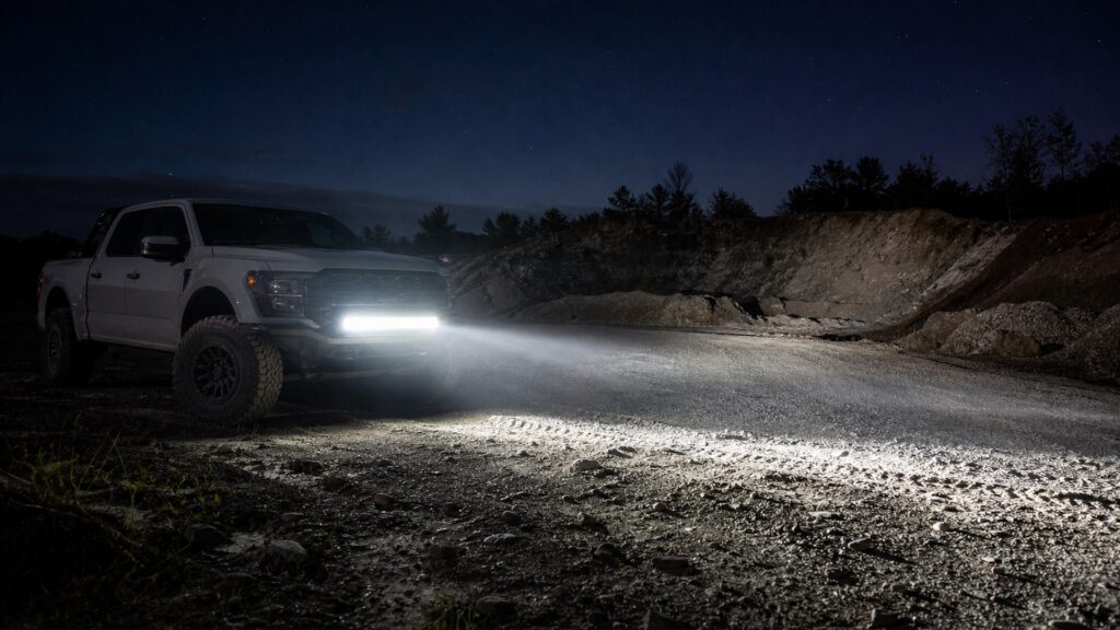 led light bars explainer hero image for Review Streets