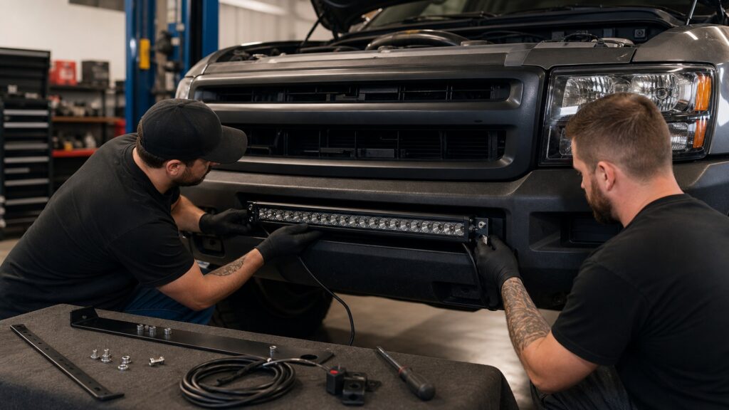 led light bars explainer hero image for Review Streets