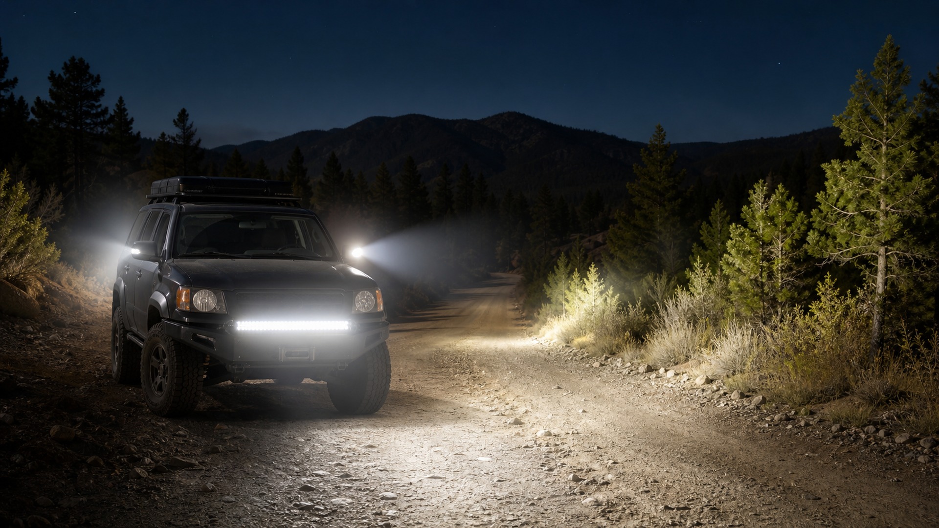 What Makes LED Light Bars Different from Ditch Lights