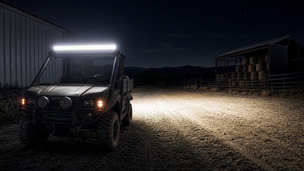 led light bars explainer hero image for Review Streets