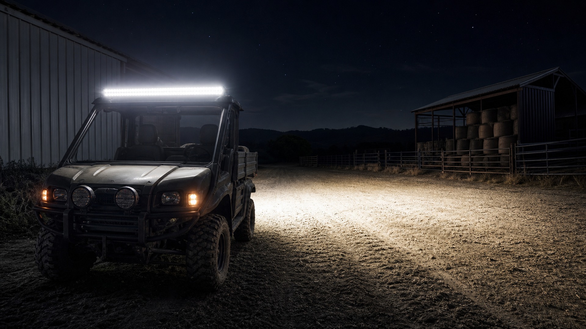 When to Use LED Light Bars Instead of Driving Lights