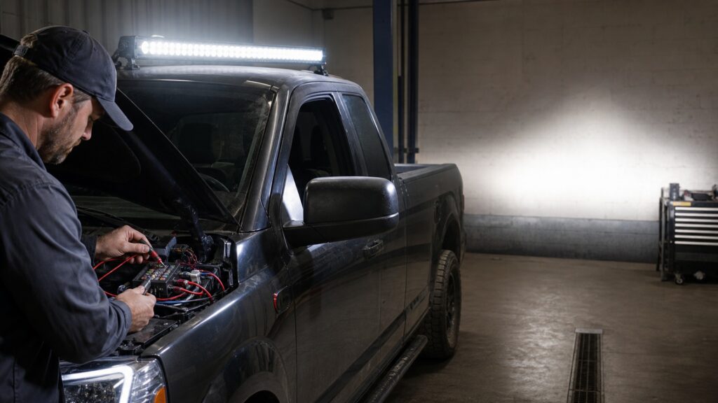 led light bars explainer hero image for Review Streets