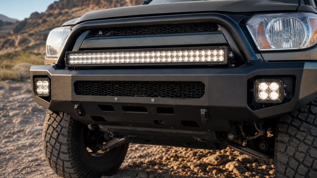 led light bars explainer hero image for Review Streets
