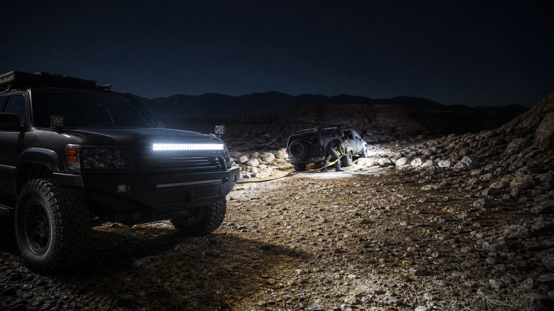 When to Use LED Light Bars Instead of Ditch Lights