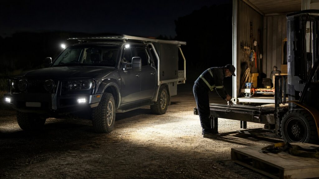 pod auxiliary lights explainer hero image for Review Streets