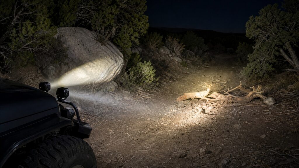 pod auxiliary lights explainer hero image for Review Streets
