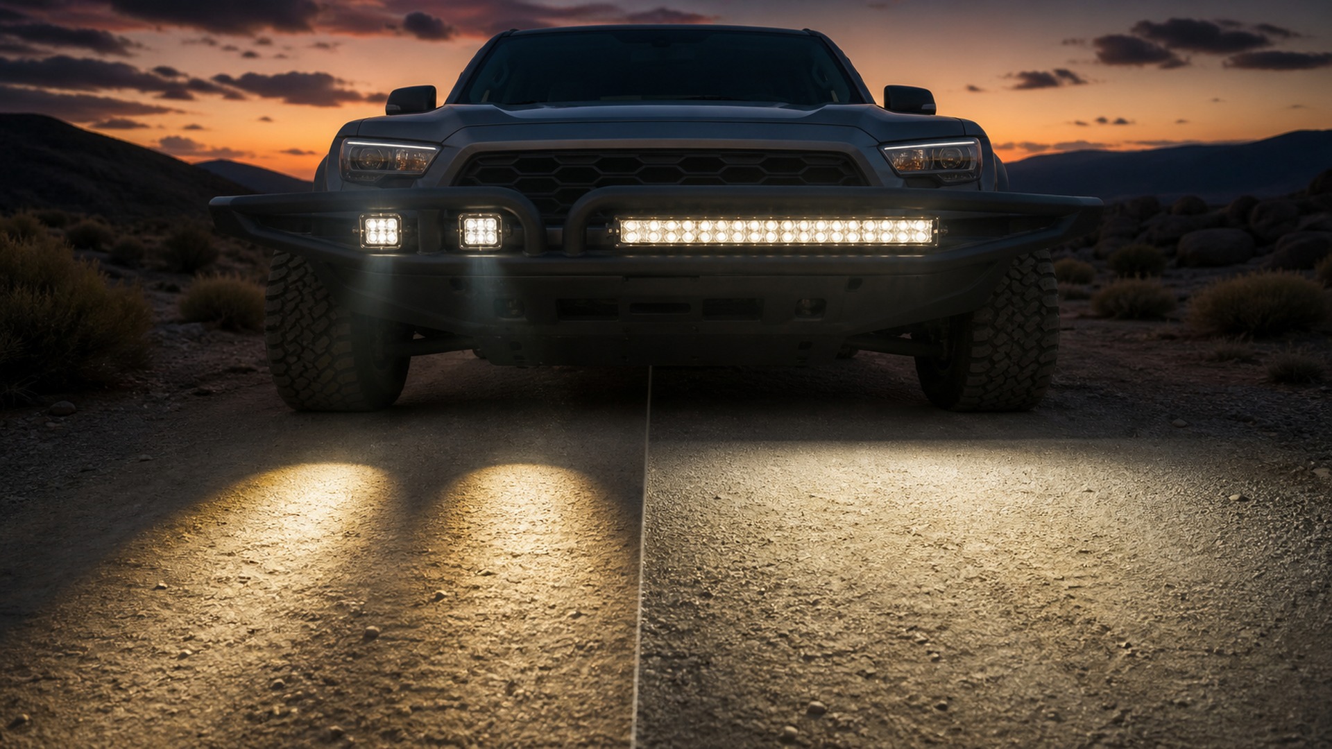 What Makes Pod Auxiliary Lights Different from LED Light Bars