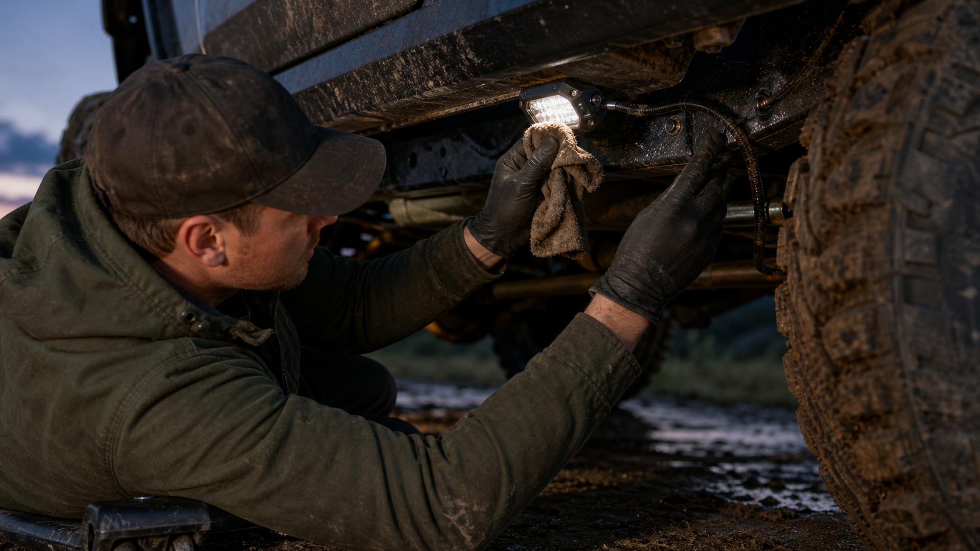 Why Rock Lights Maintenance Role Matters