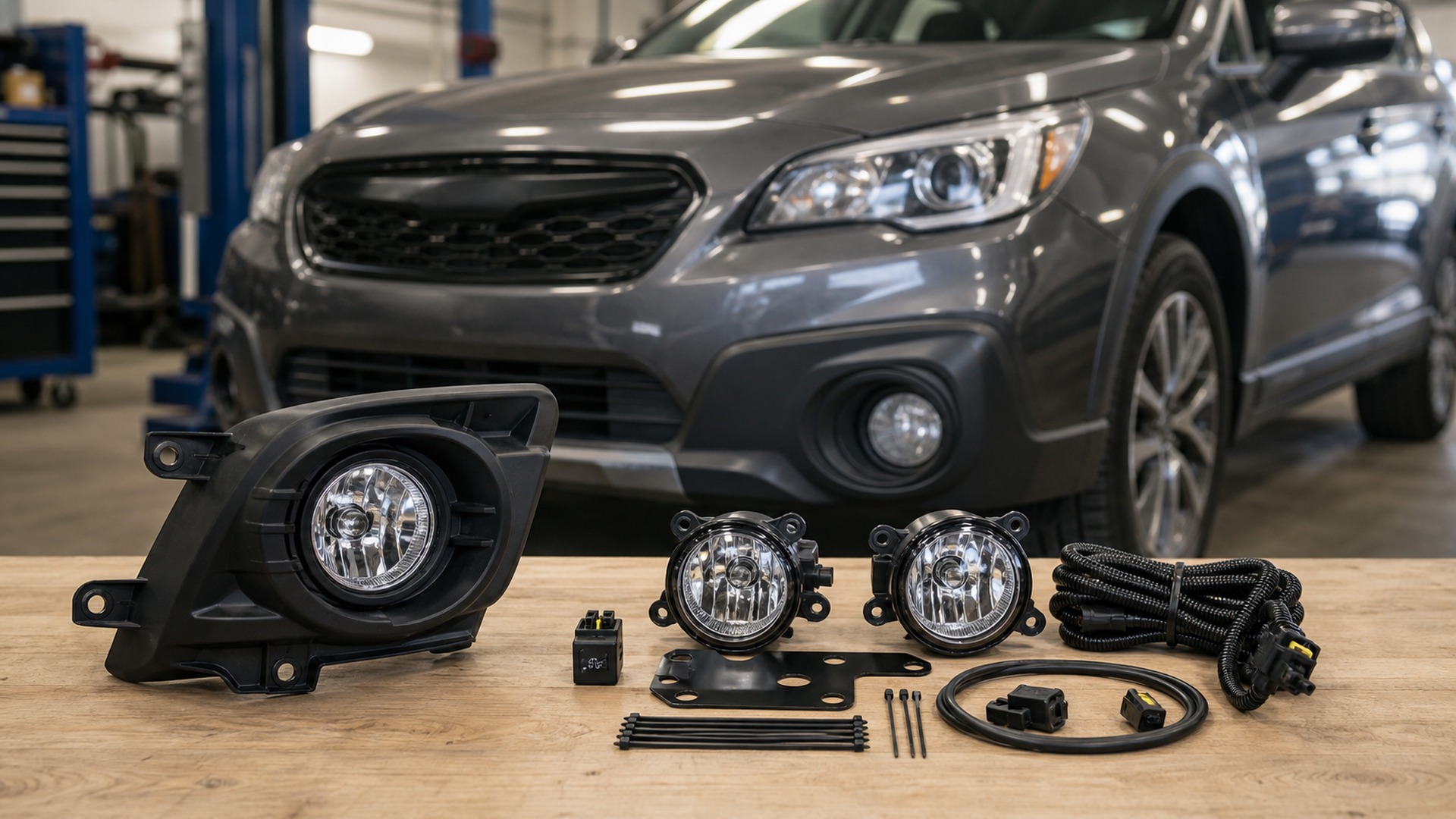 What Makes Fog Light Assemblies Different from Fog Light Kits