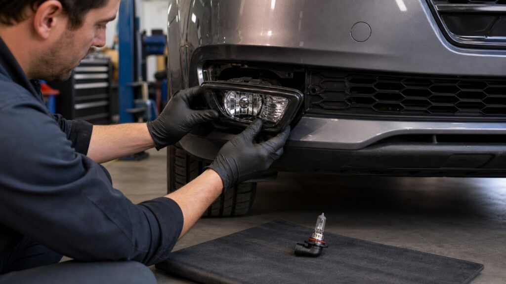 fog light assemblies explainer hero image for Review Streets
