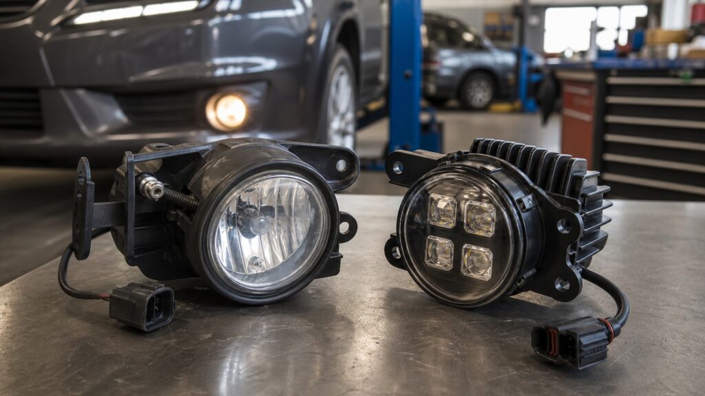 fog light assemblies explainer hero image for Review Streets