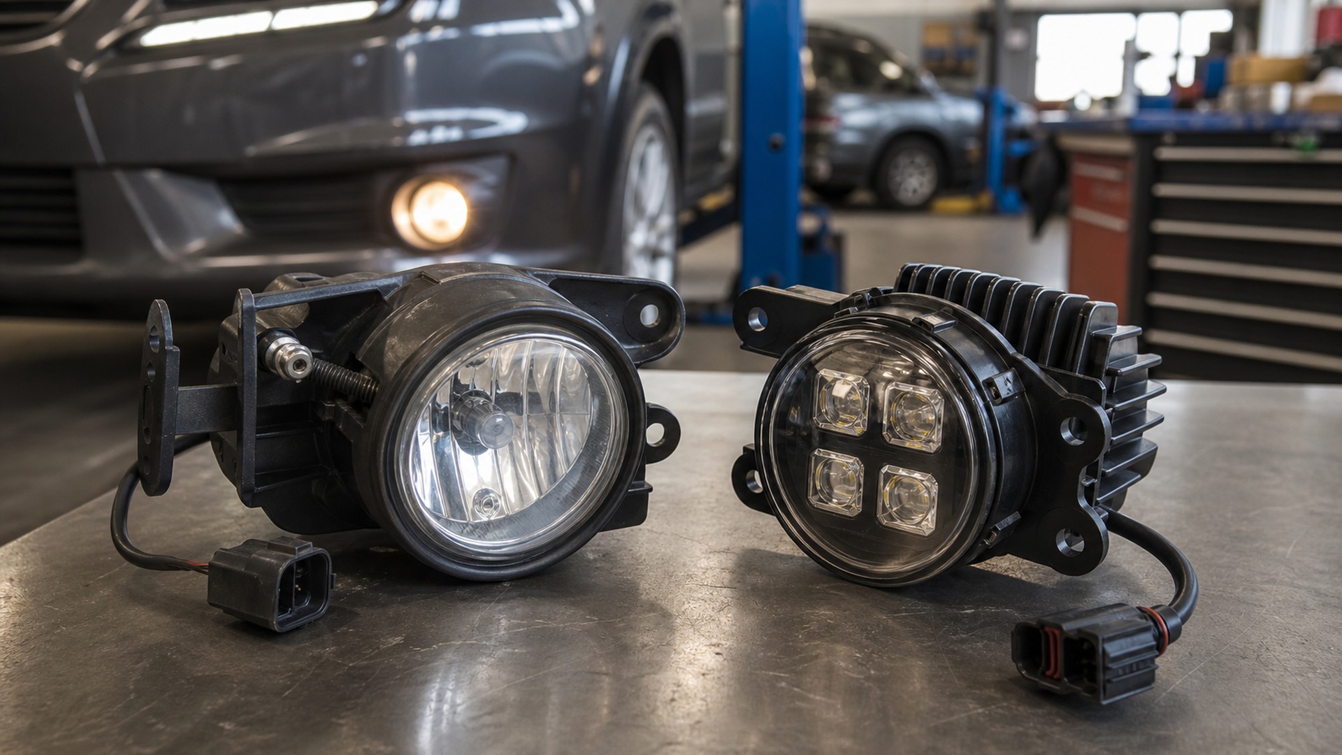 What Makes Fog Light Assemblies Different from LED Fog Lights