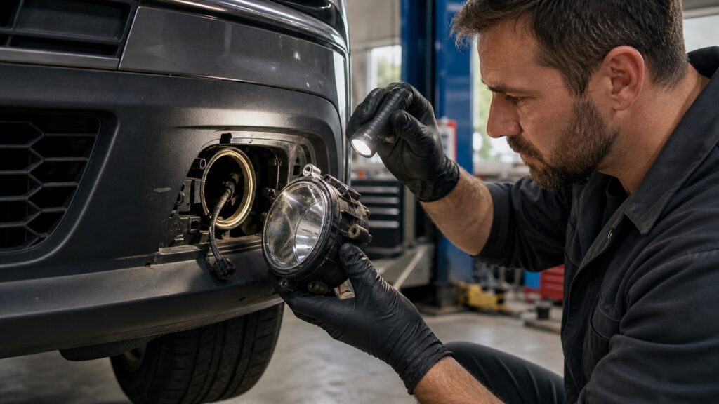 fog light assemblies explainer hero image for Review Streets