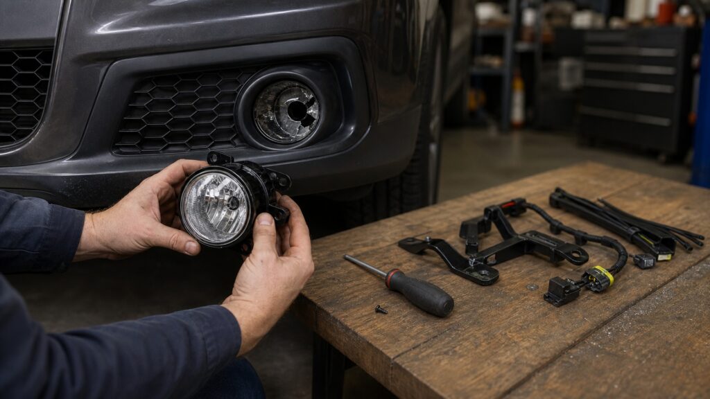 fog light assemblies explainer hero image for Review Streets