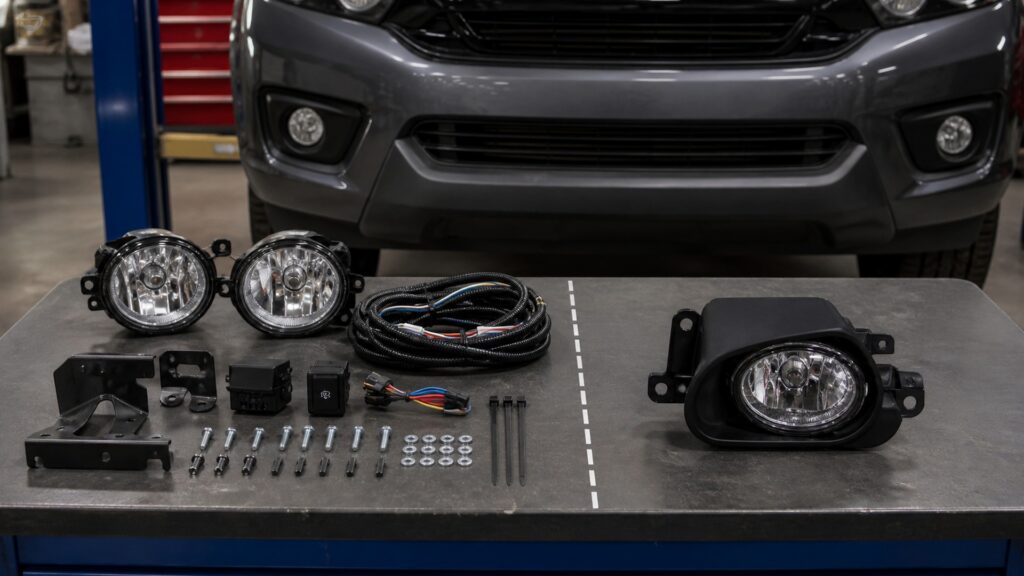 fog light kits explainer hero image for Review Streets