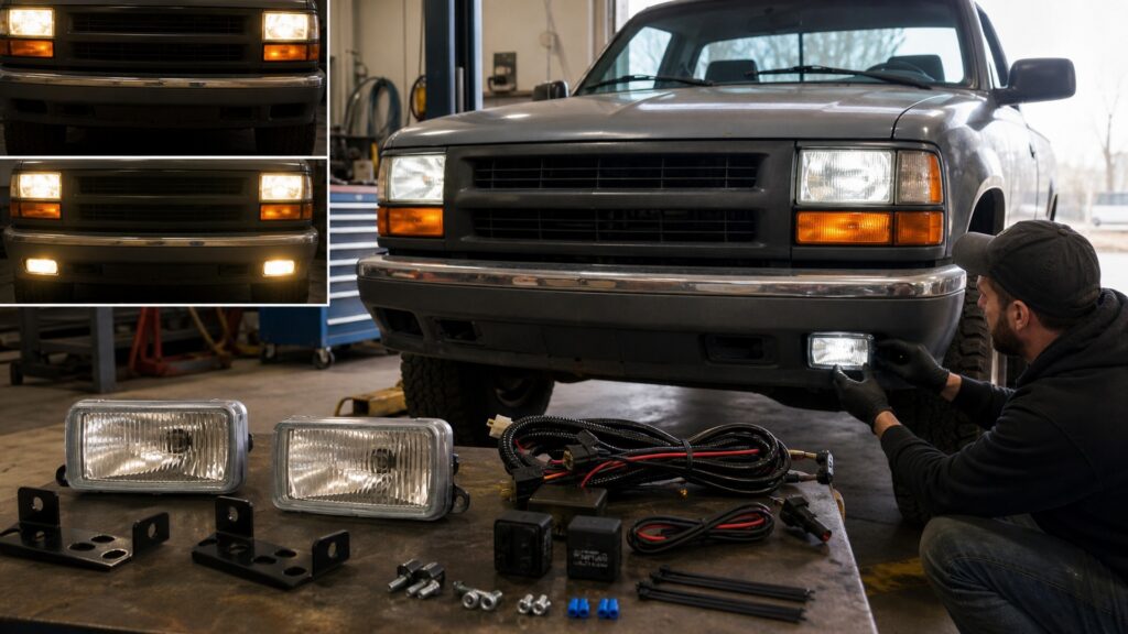 fog light kits explainer hero image for Review Streets