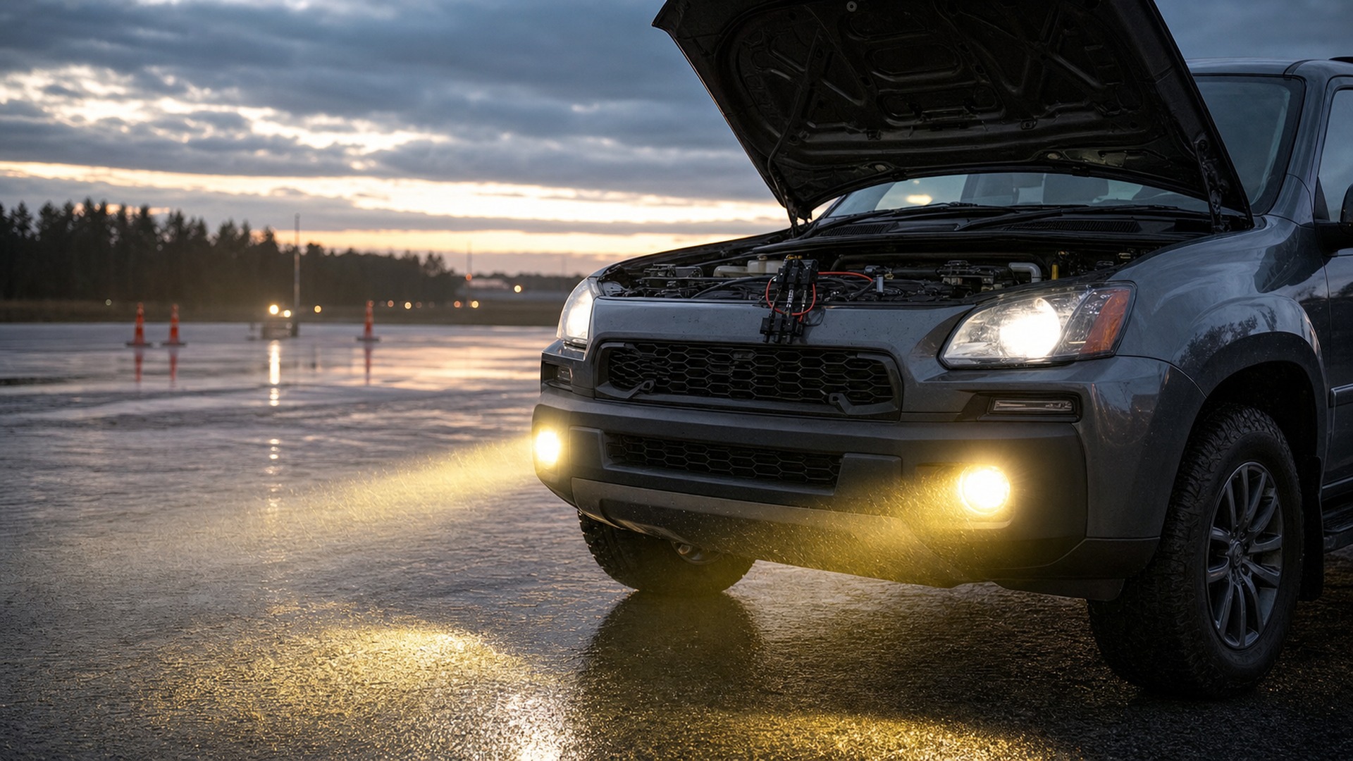 Why Fog Light Kits Operating Function Matters