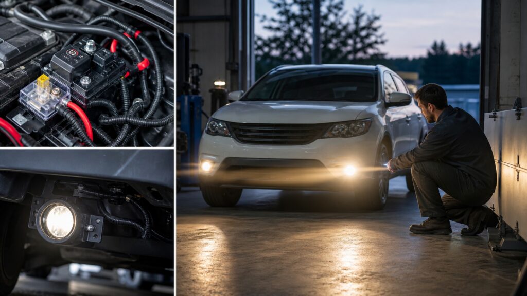 fog light kits explainer hero image for Review Streets
